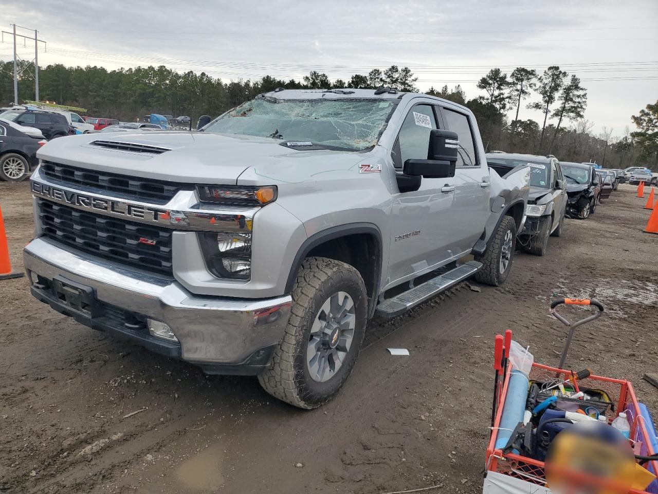 CHEVROLET SILVERADO 2021