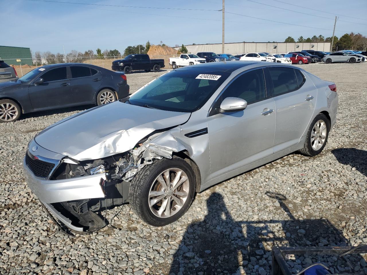 KIA OPTIMA EX 2013