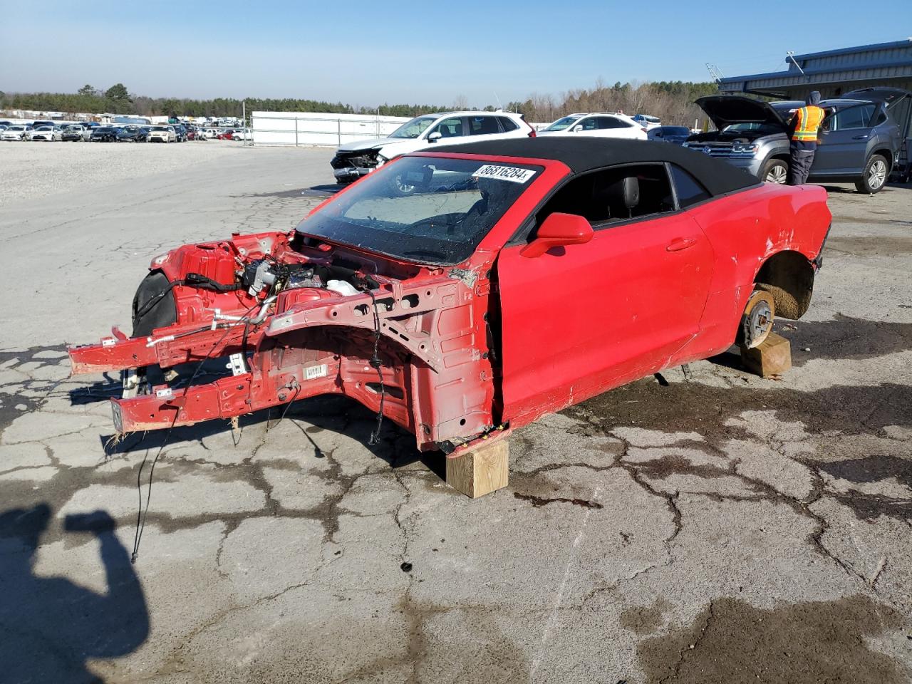CHEVROLET CAMARO SS 2020
