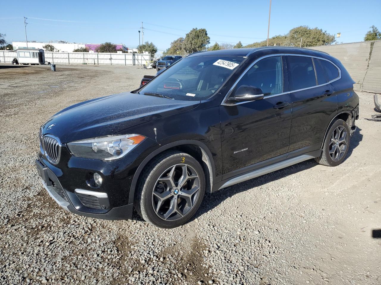BMW X1 SDRIVE2 2017