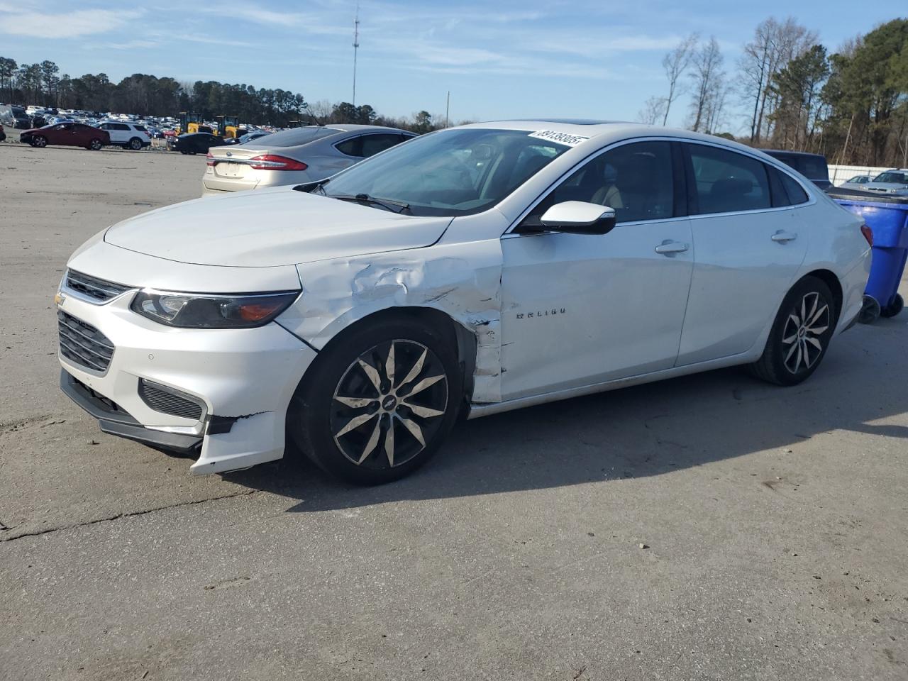 CHEVROLET MALIBU LT 2016