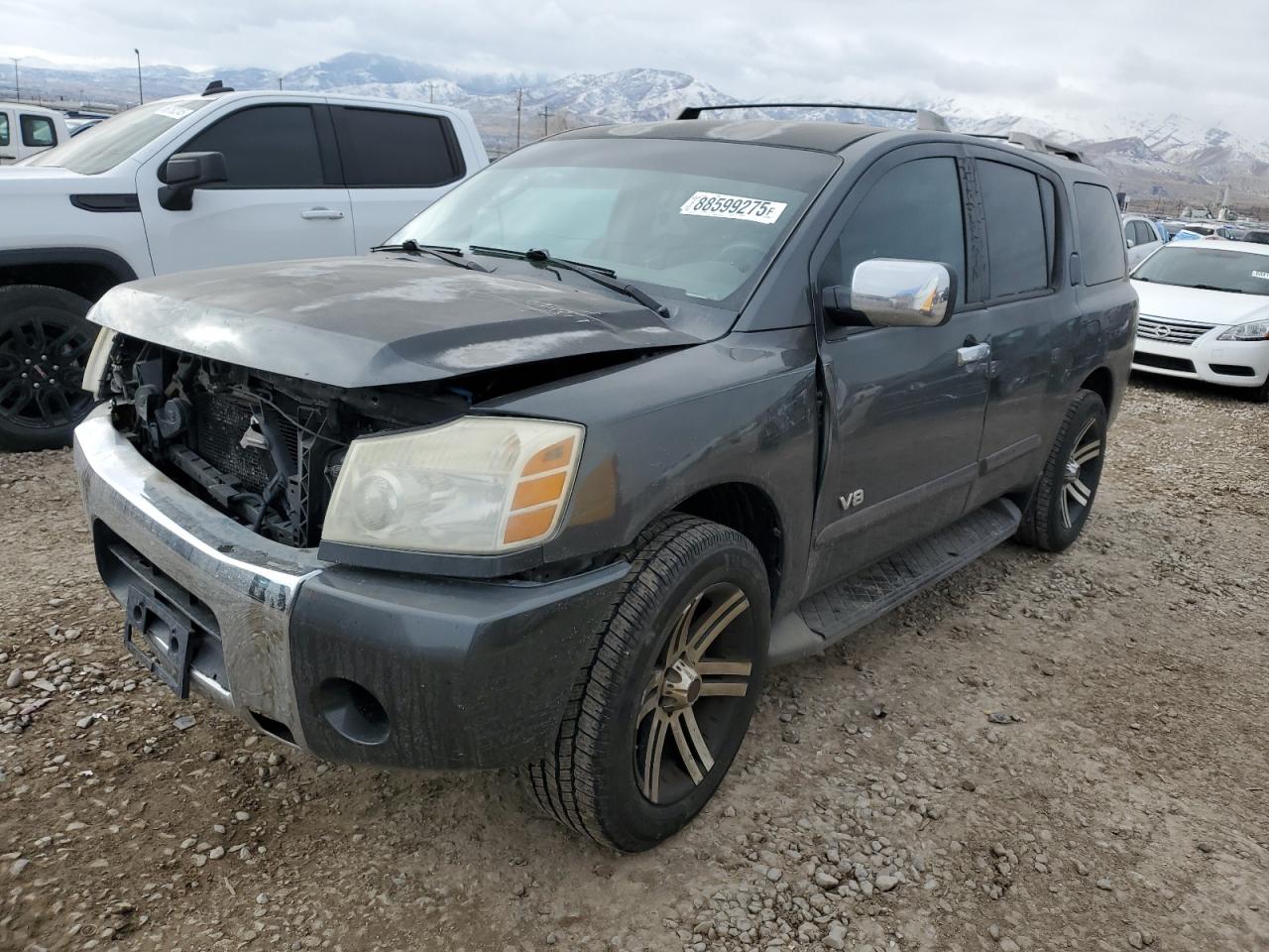 NISSAN ARMADA SE 2007