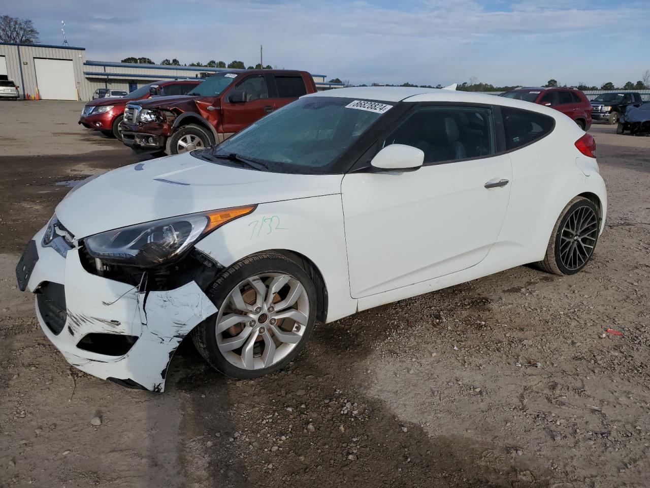 HYUNDAI VELOSTER 2014