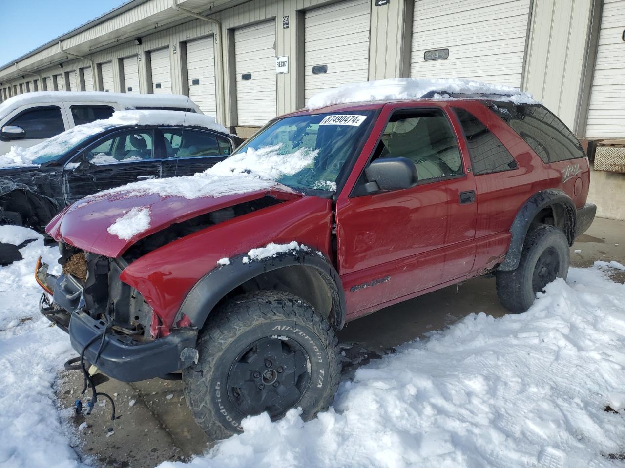 CHEVROLET BLAZER 2002