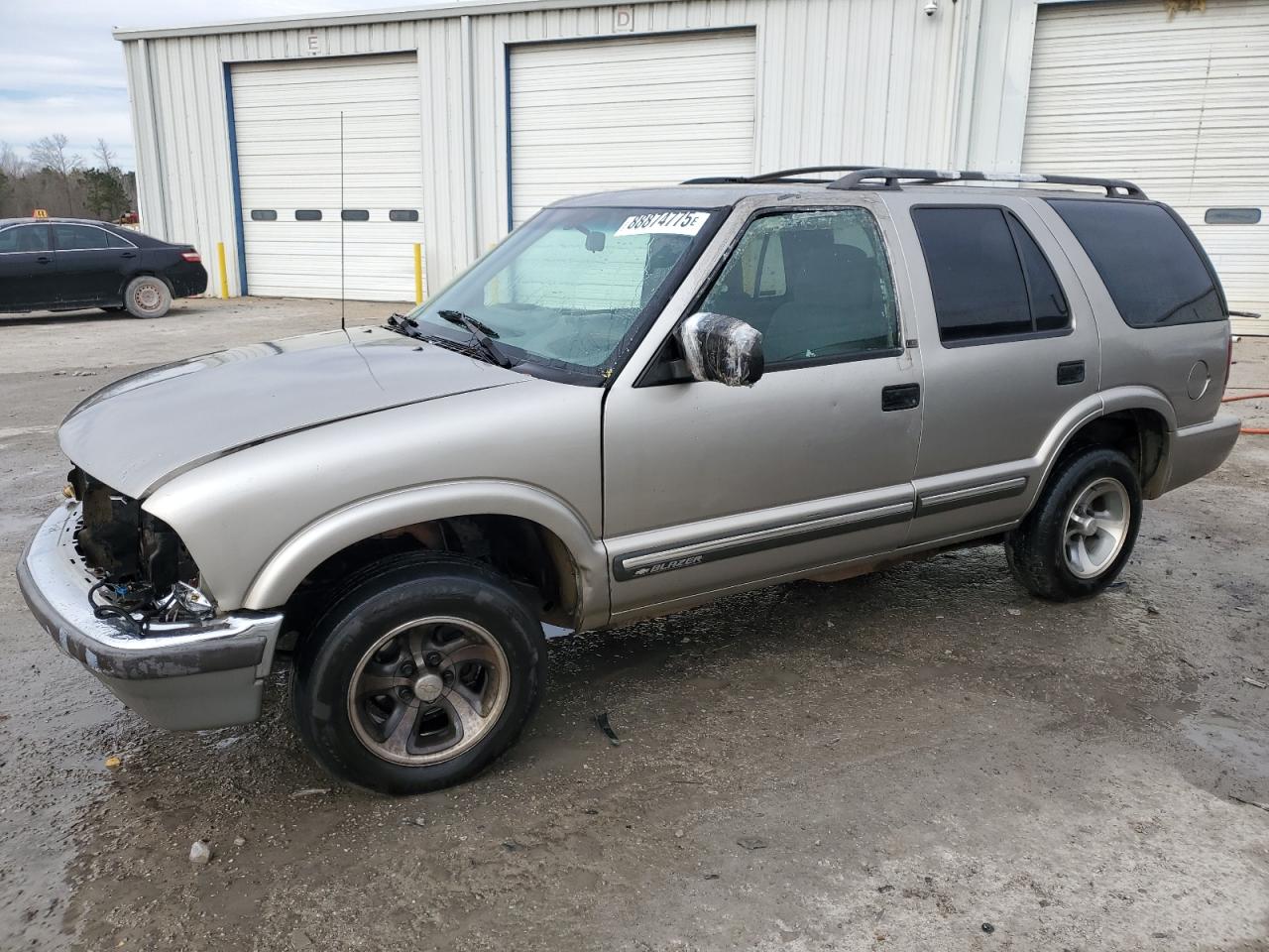 CHEVROLET BLAZER 2001