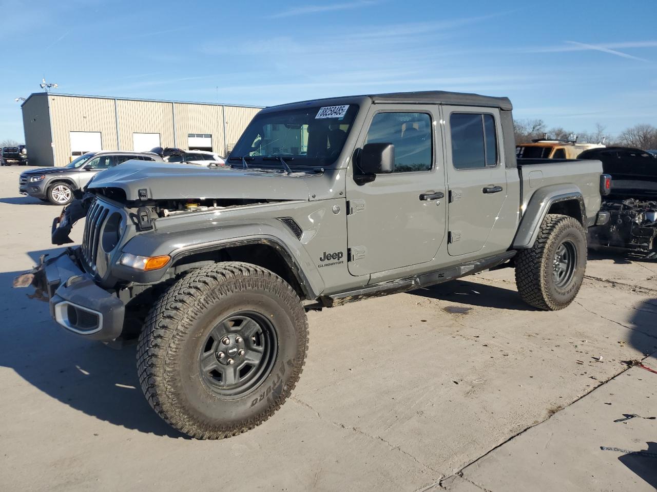 JEEP GLADIATOR 2022
