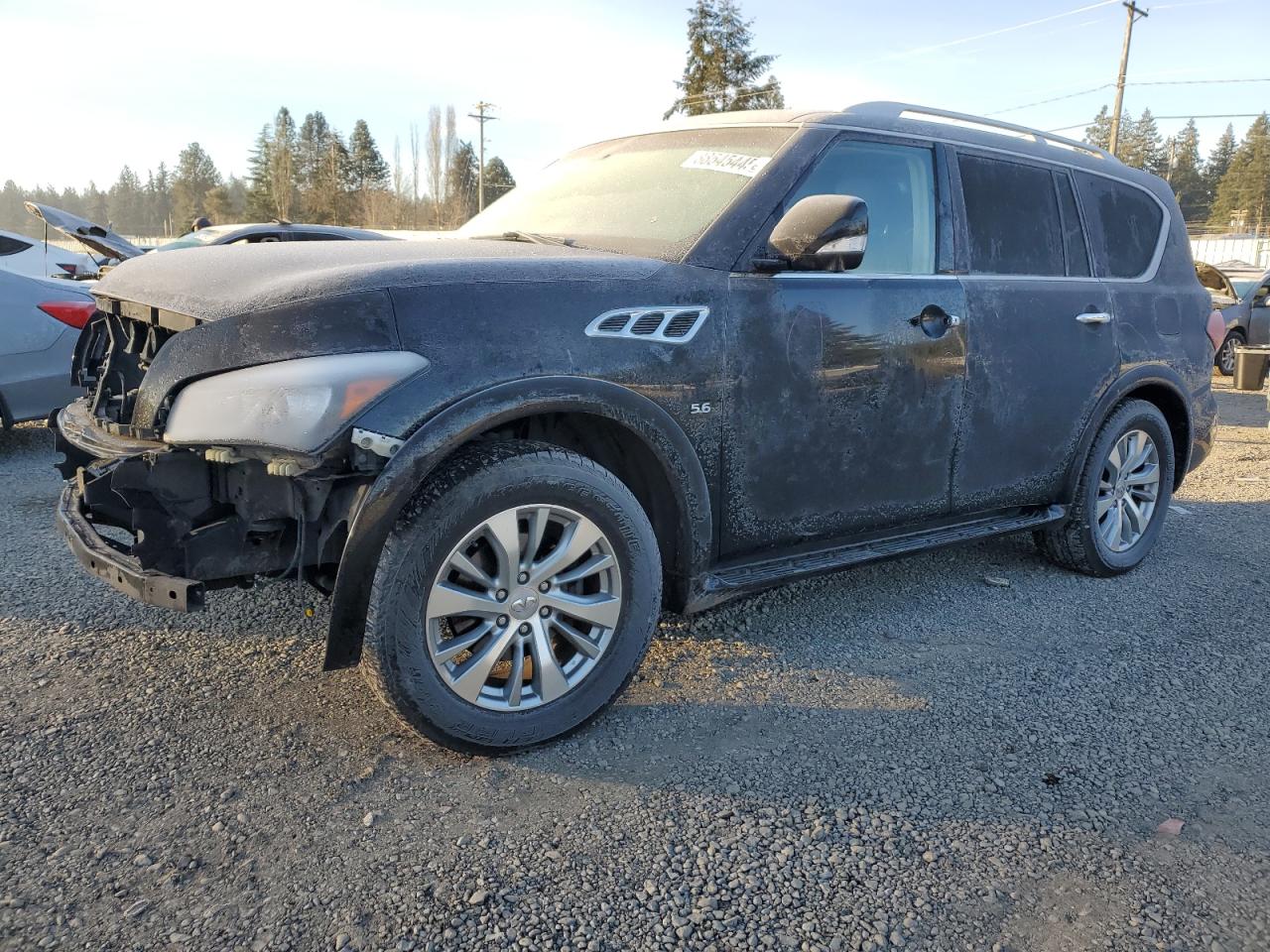 INFINITI QX80 BASE 2017