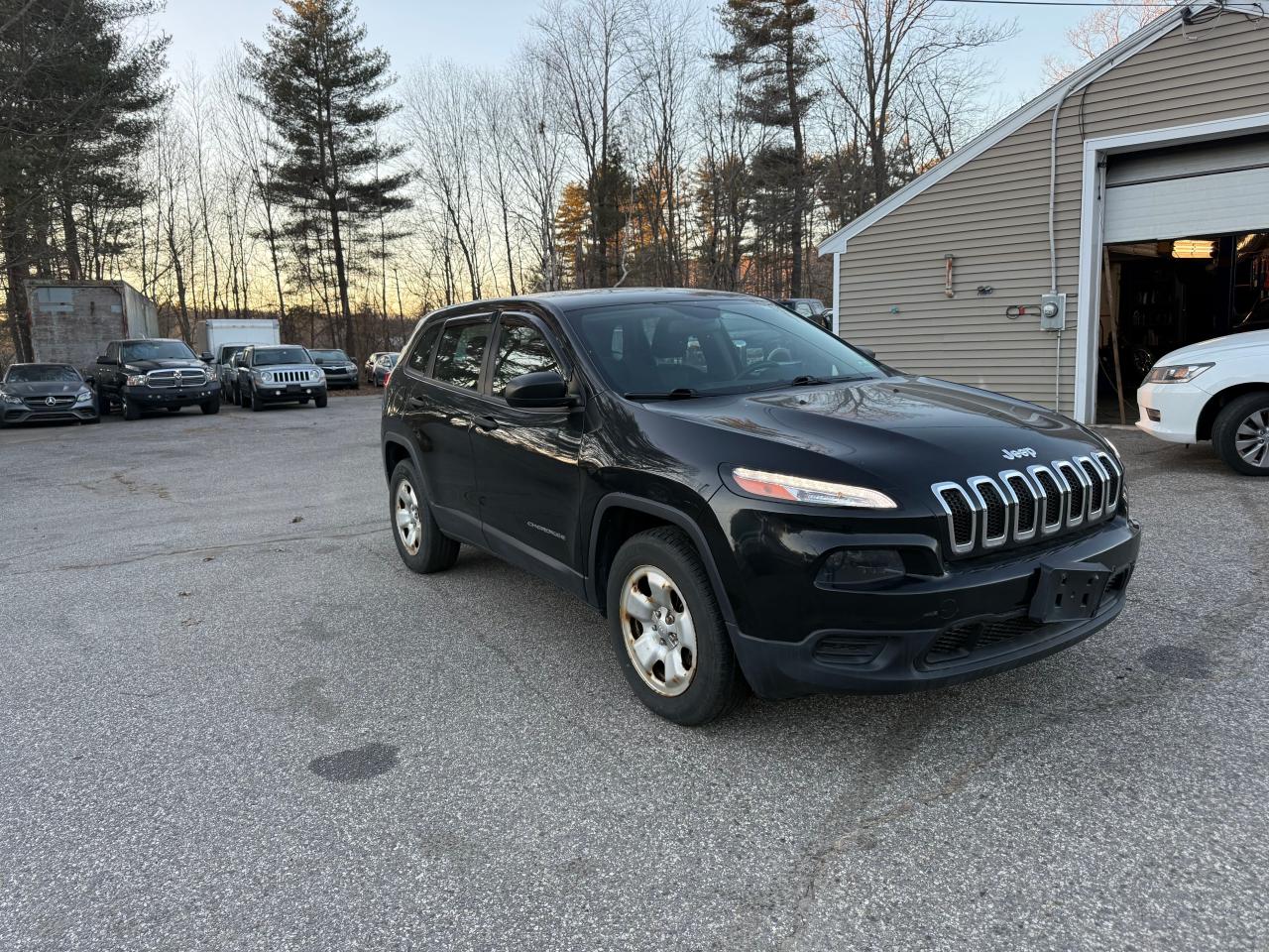 JEEP CHEROKEE S 2015