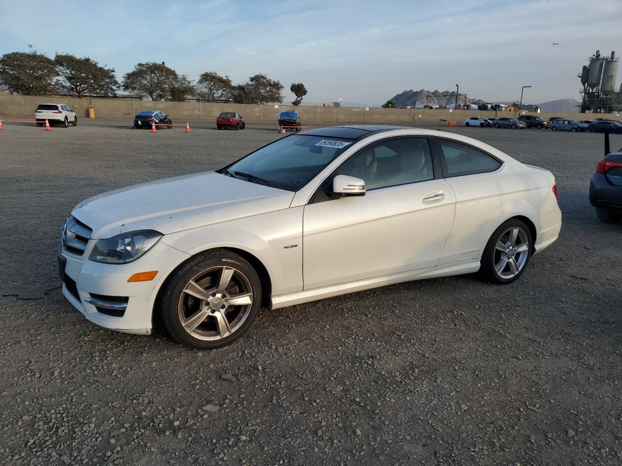 MERCEDES-BENZ C-CLASS 2012