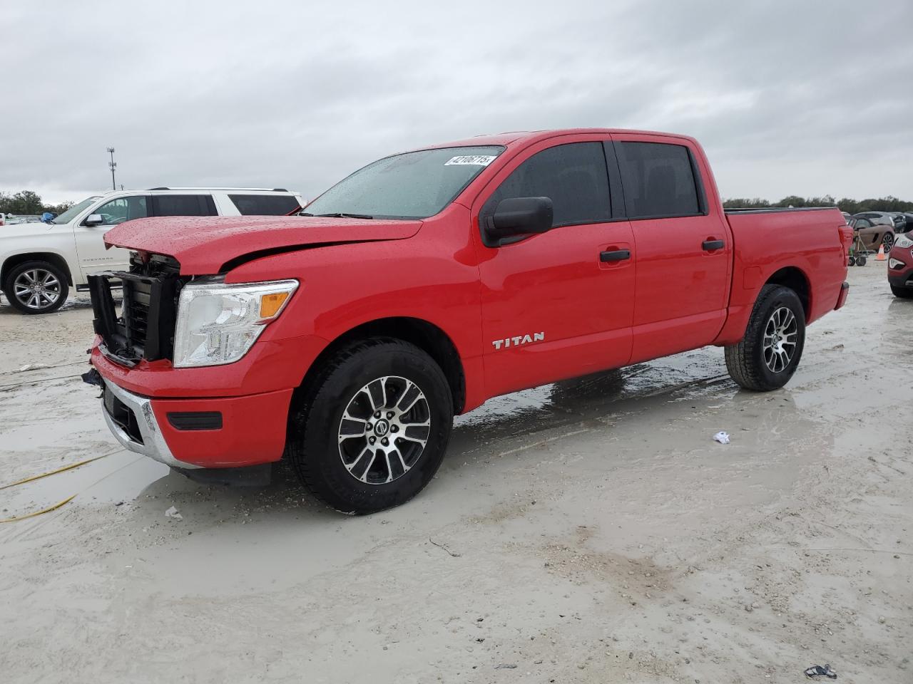 NISSAN TITAN S 2022