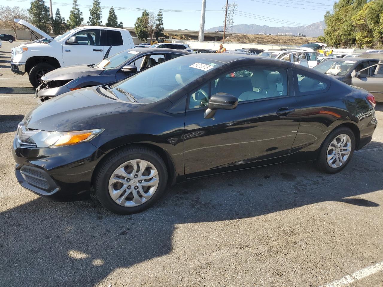 HONDA CIVIC LX 2015