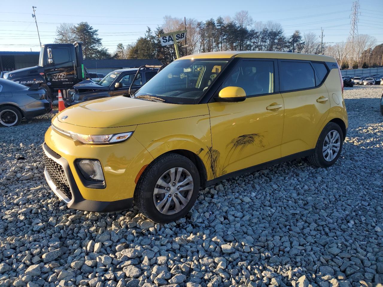 KIA SOUL LX 2020