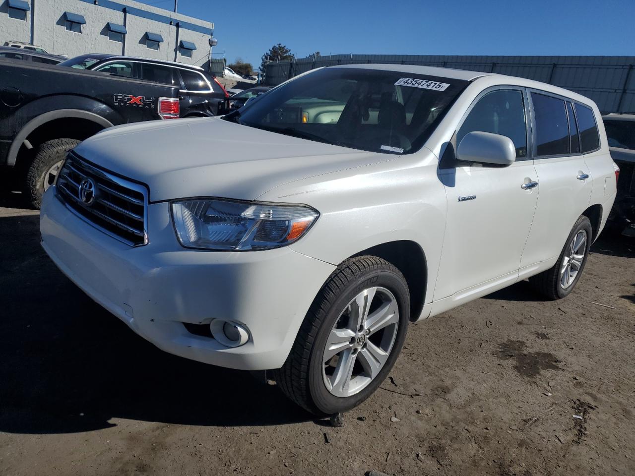 TOYOTA HIGHLANDER 2008