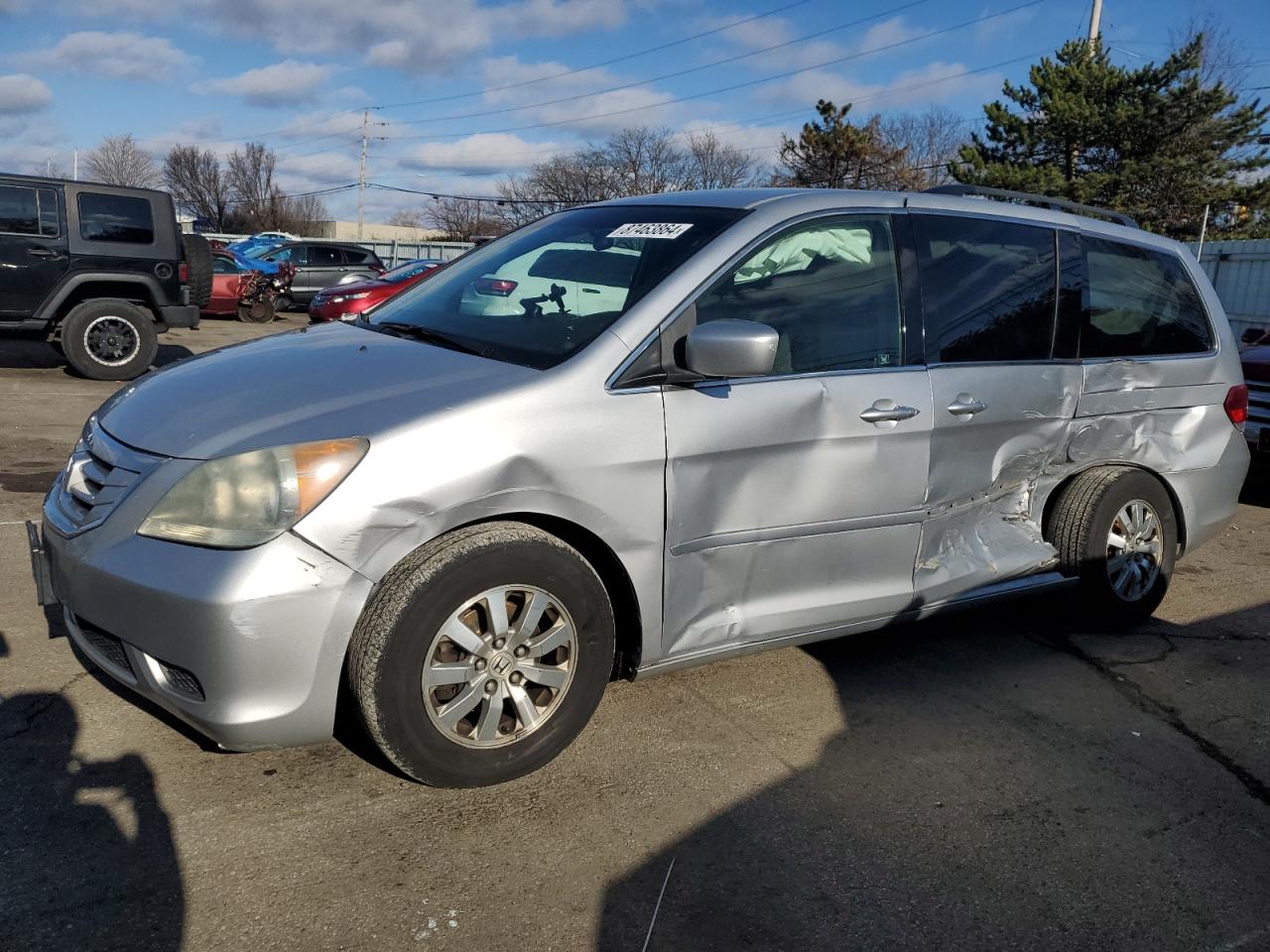HONDA ODYSSEY EX 2010