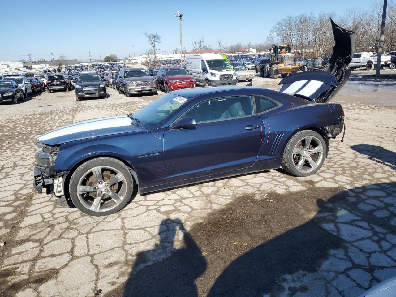 CHEVROLET CAMARO LS 2015