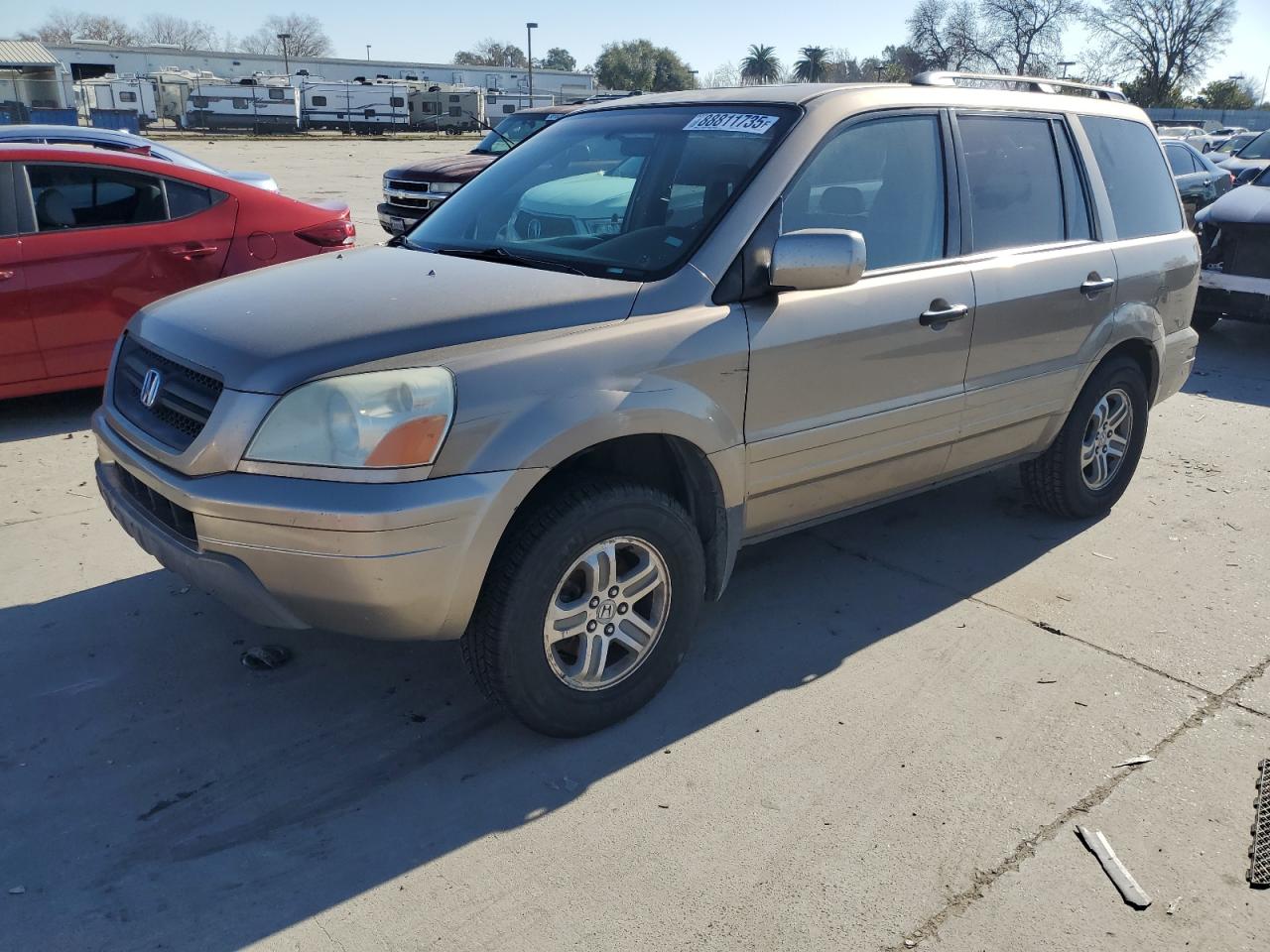 HONDA PILOT EXL 2005