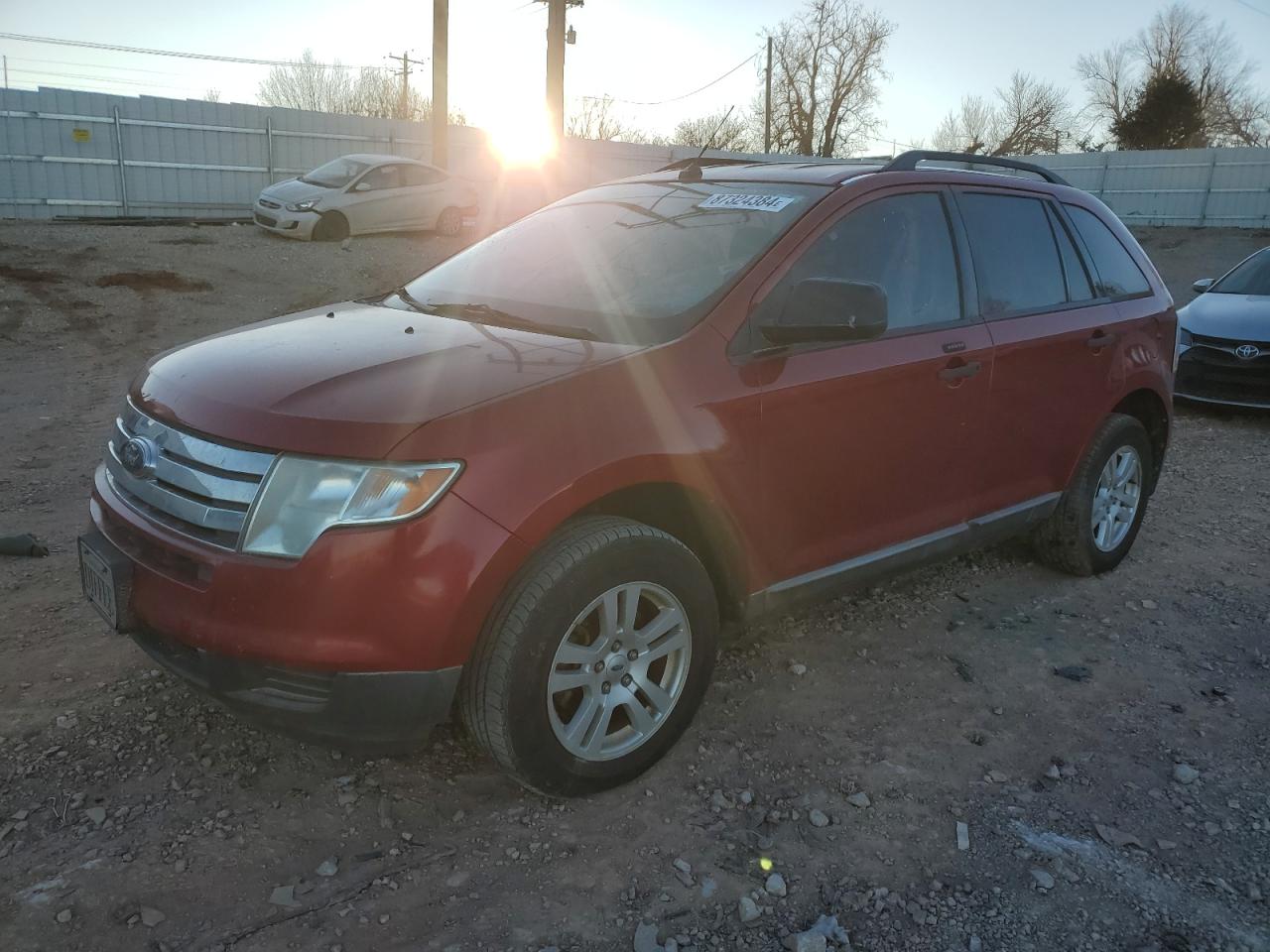 FORD EDGE SE 2010