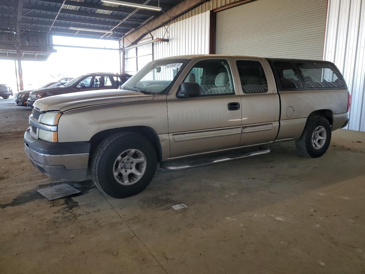 CHEVROLET SILVERADO 2004