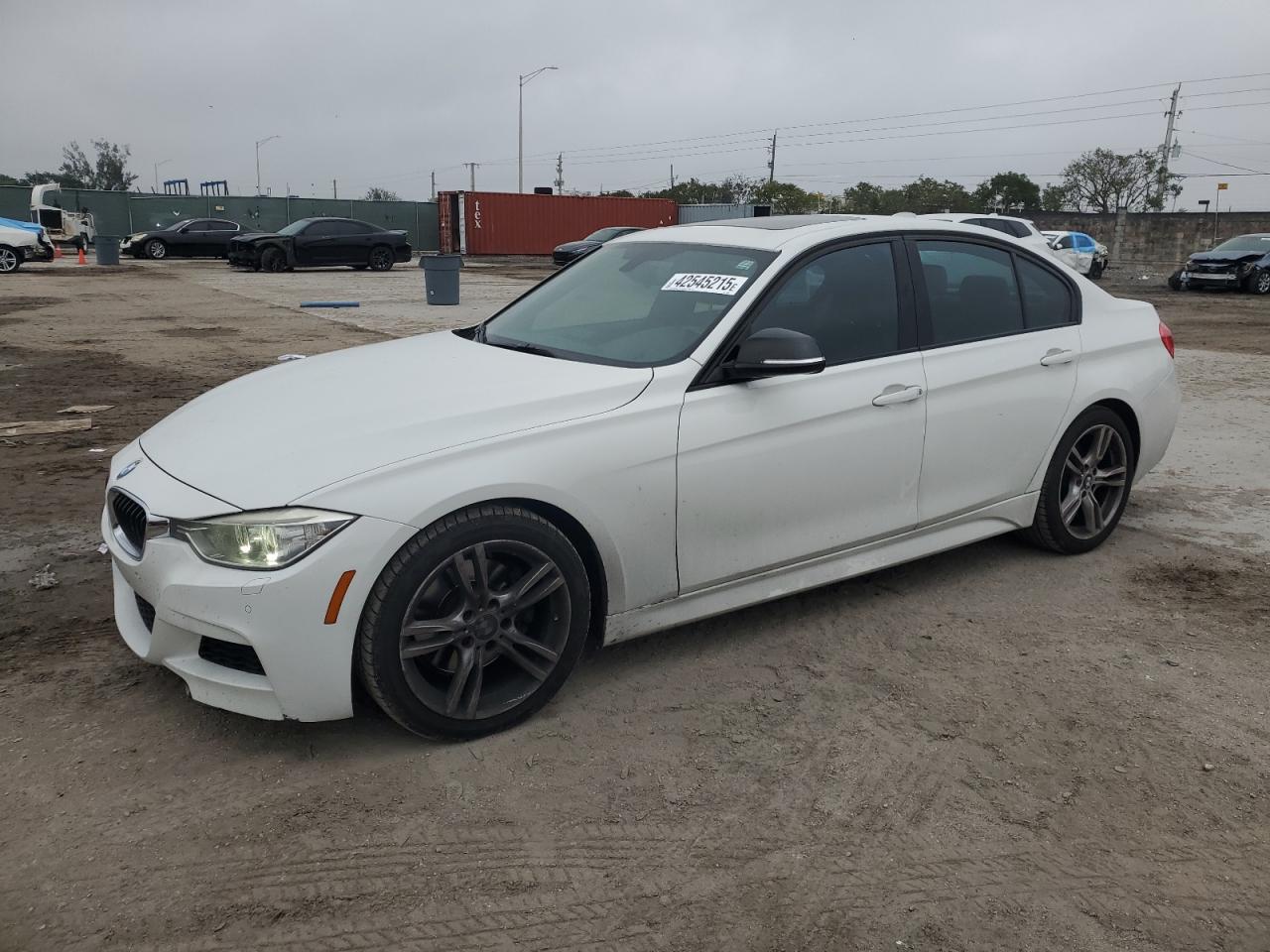 BMW 328 I 2013