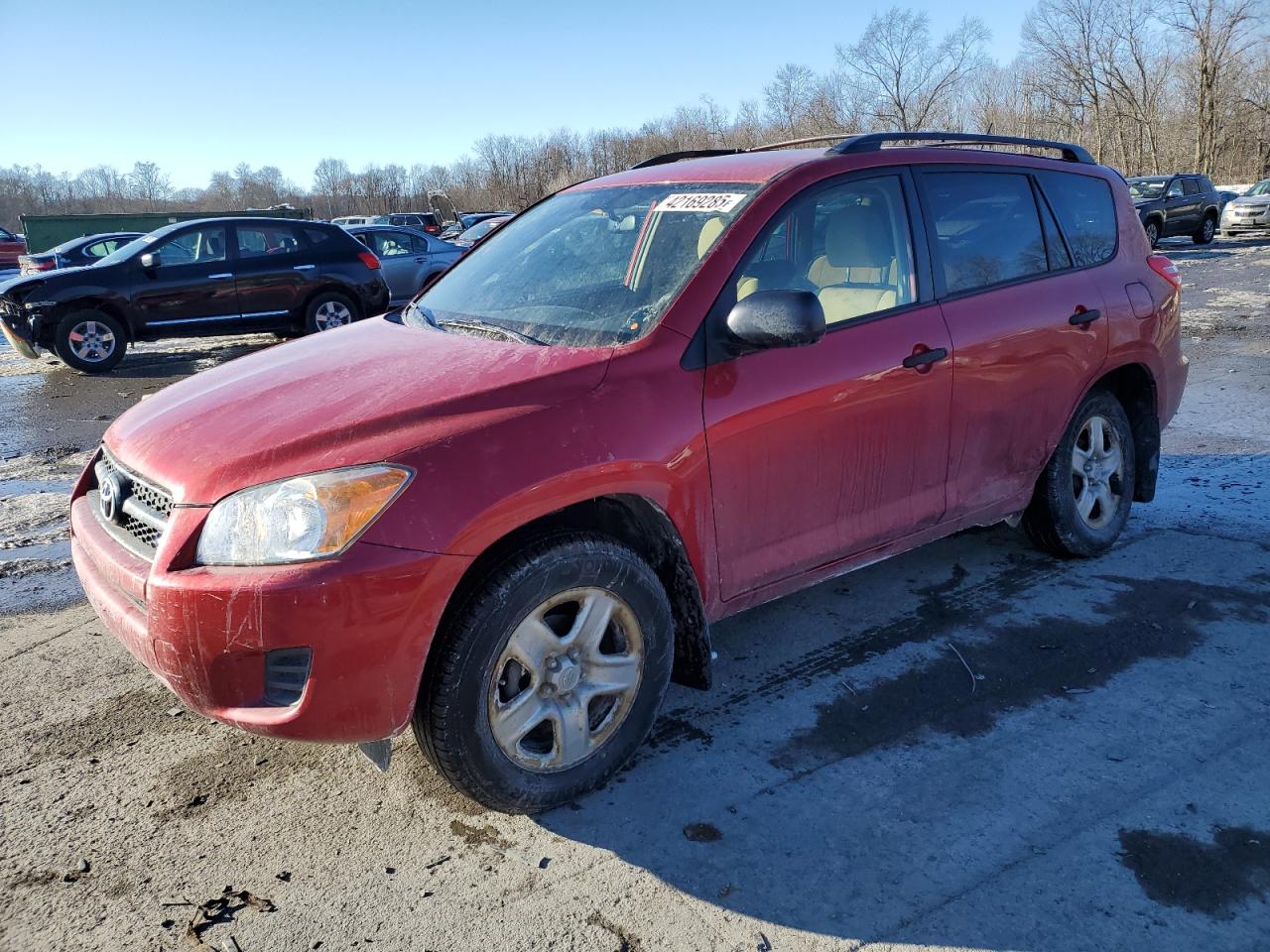 TOYOTA RAV4 2012