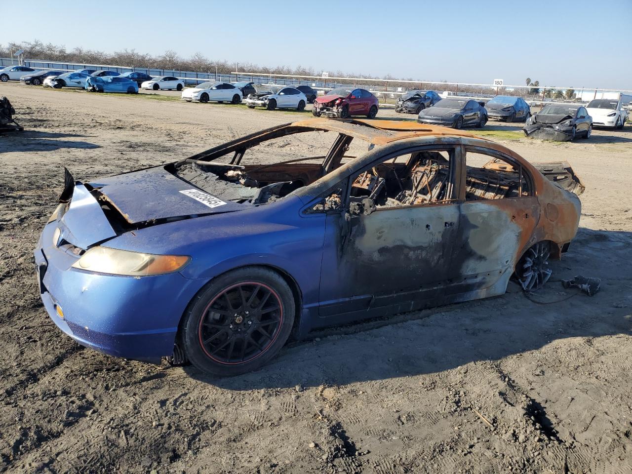 HONDA CIVIC SI 2008
