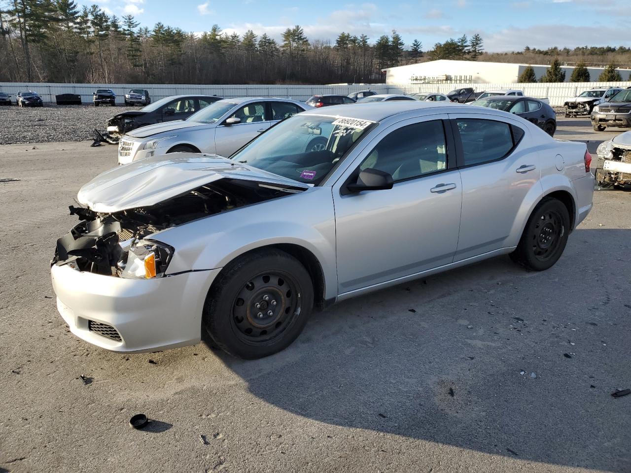 DODGE AVENGER 2012
