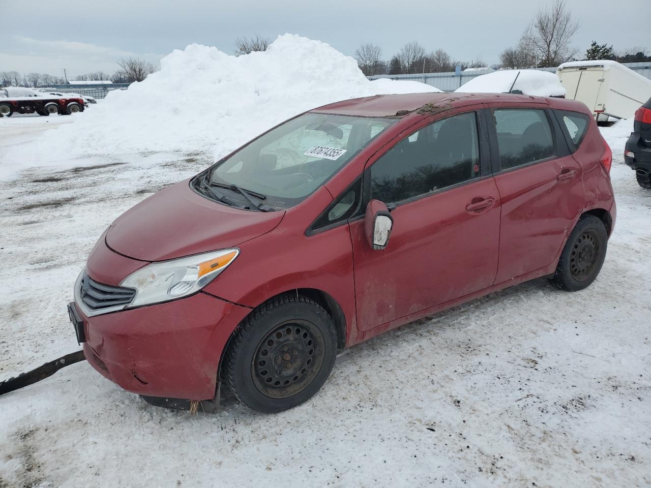 NISSAN VERSA NOTE 2015