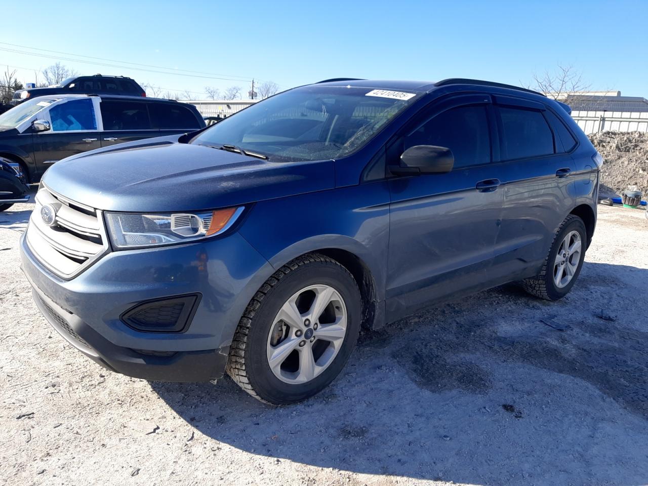 FORD EDGE SE 2018