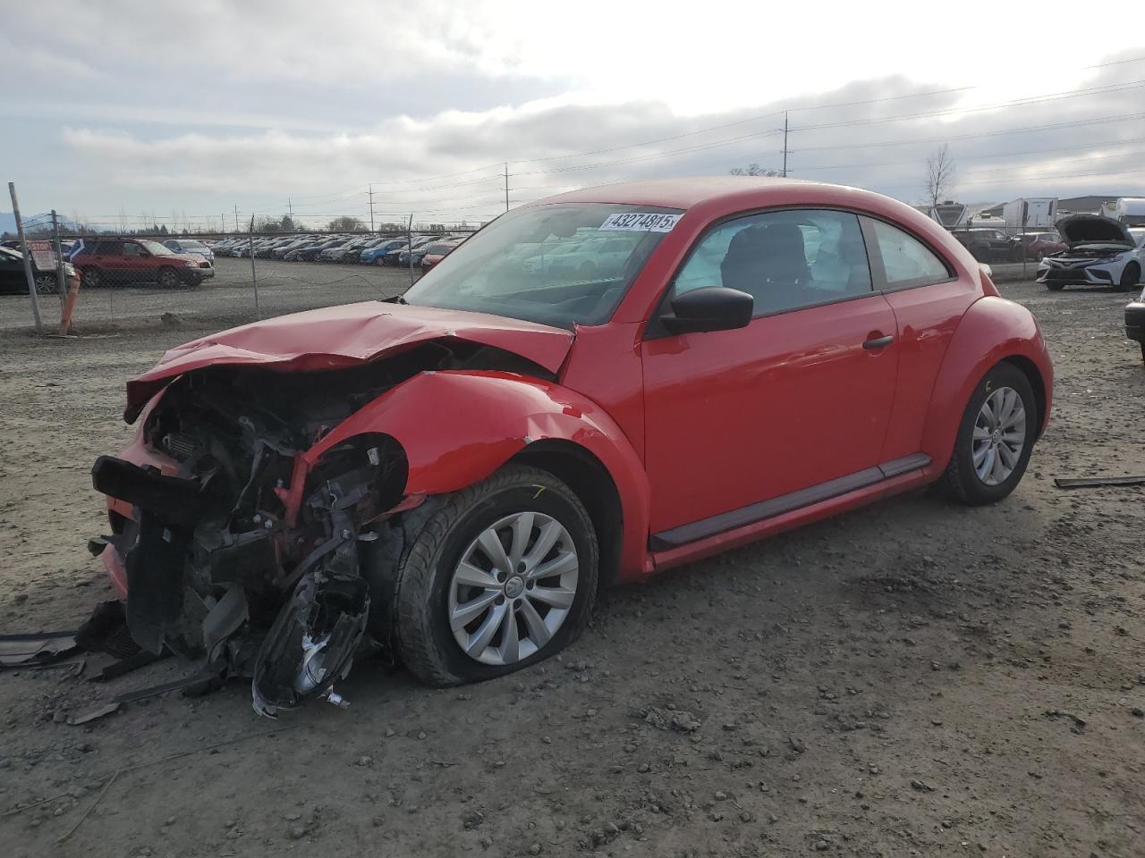 VOLKSWAGEN BEETLE S 2018