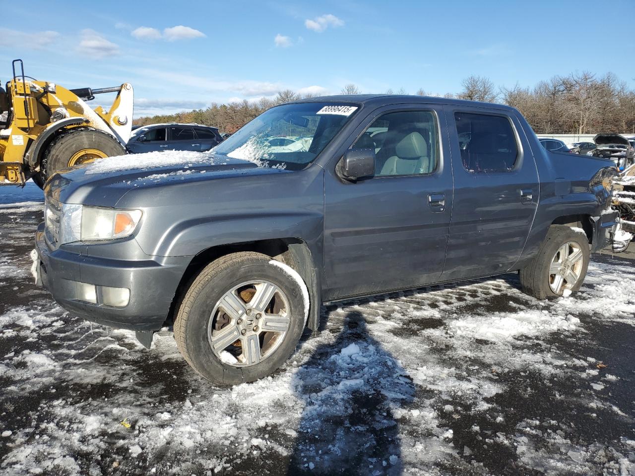 HONDA RIDGELINE 2012