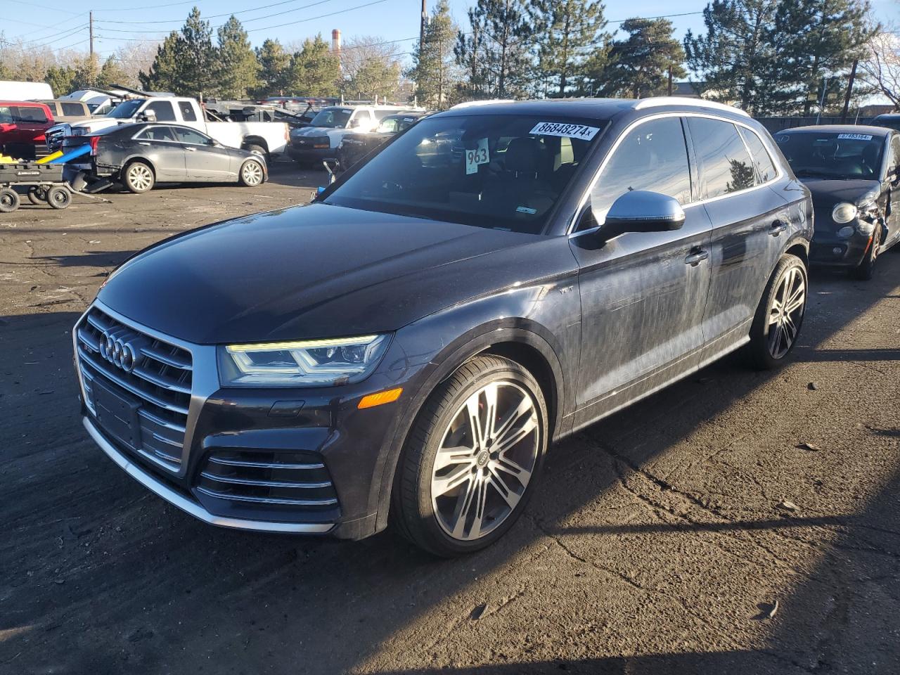 AUDI SQ5 PREMIU 2018