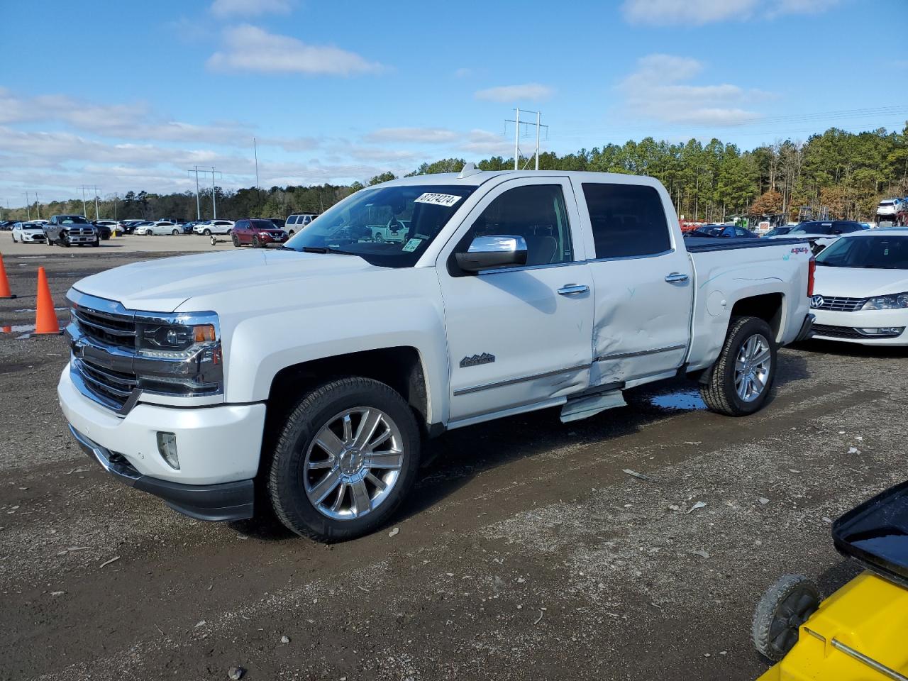 CHEVROLET SILVERADO 2017