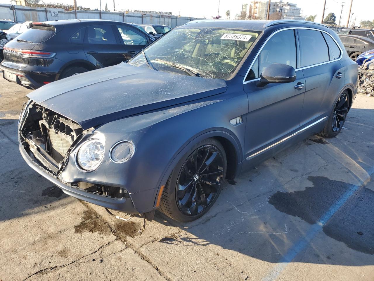 BENTLEY BENTAYGA 2017