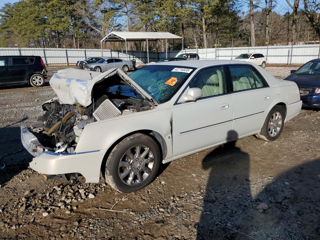 CADILLAC DTS 2008