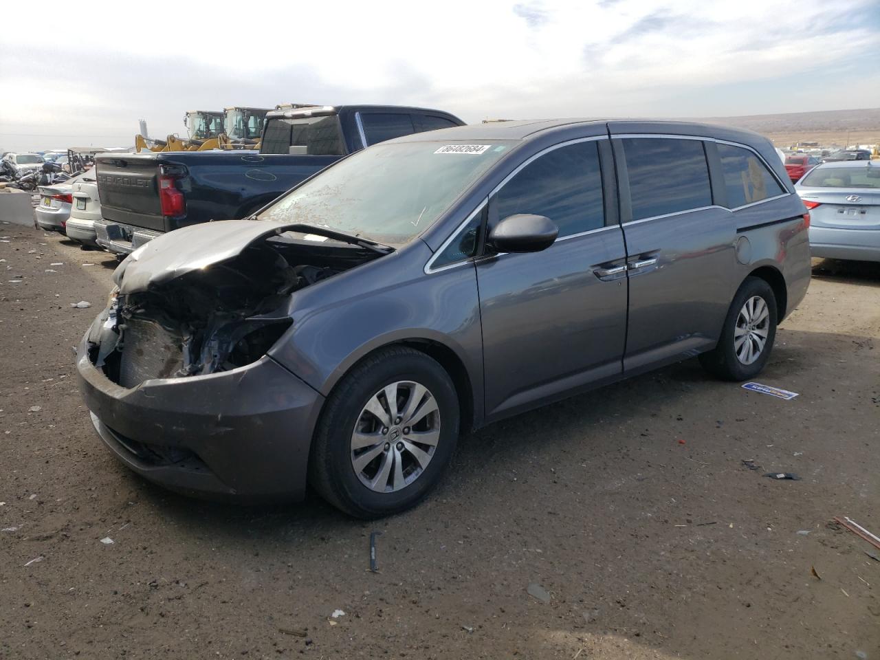 HONDA ODYSSEY 2015