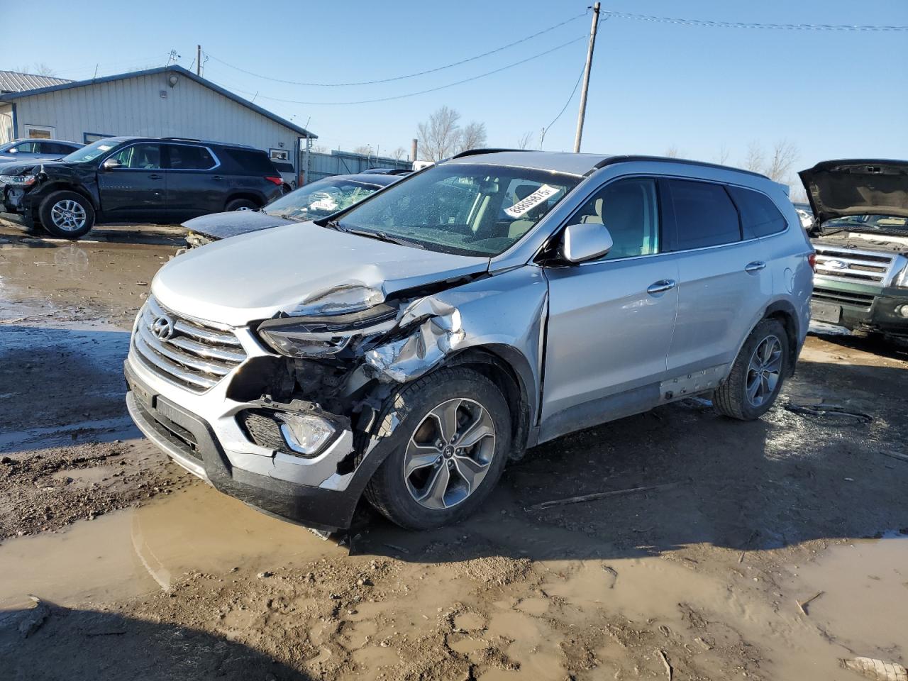 HYUNDAI SANTA FE S 2016
