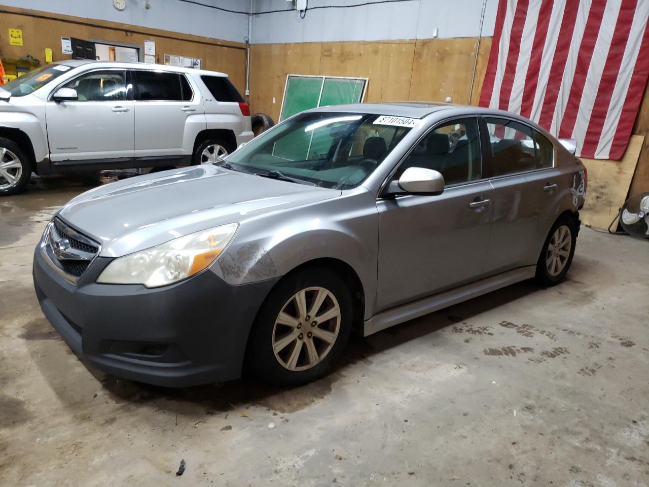 SUBARU LEGACY 2.5 2010