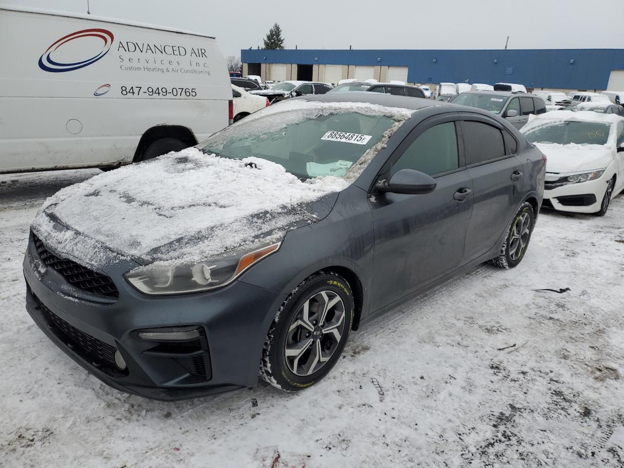KIA FORTE FE 2021