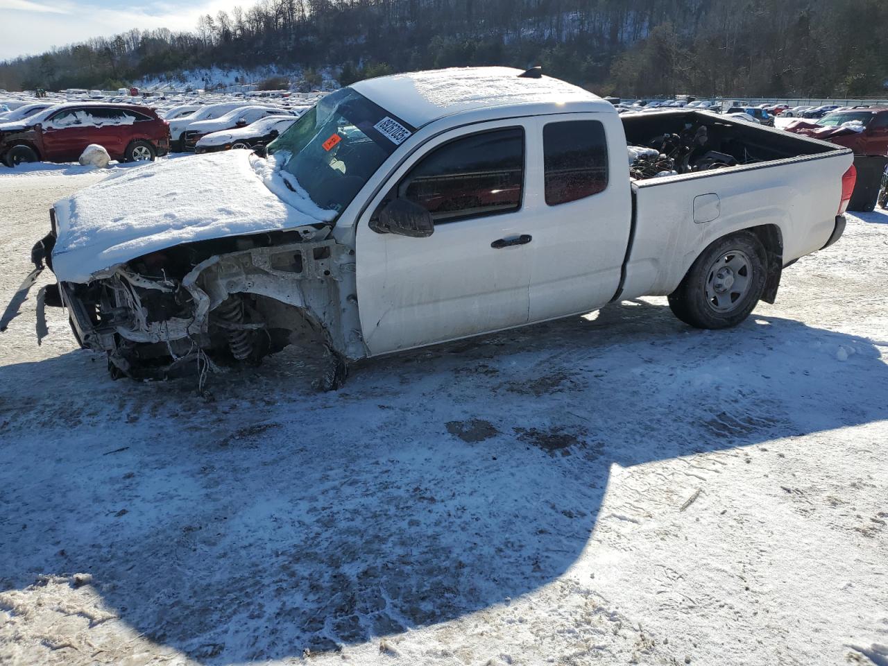 TOYOTA TACOMA ACC 2017