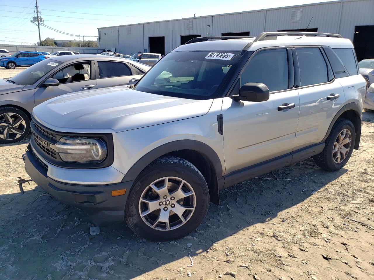 FORD BRONCO SPO 2021