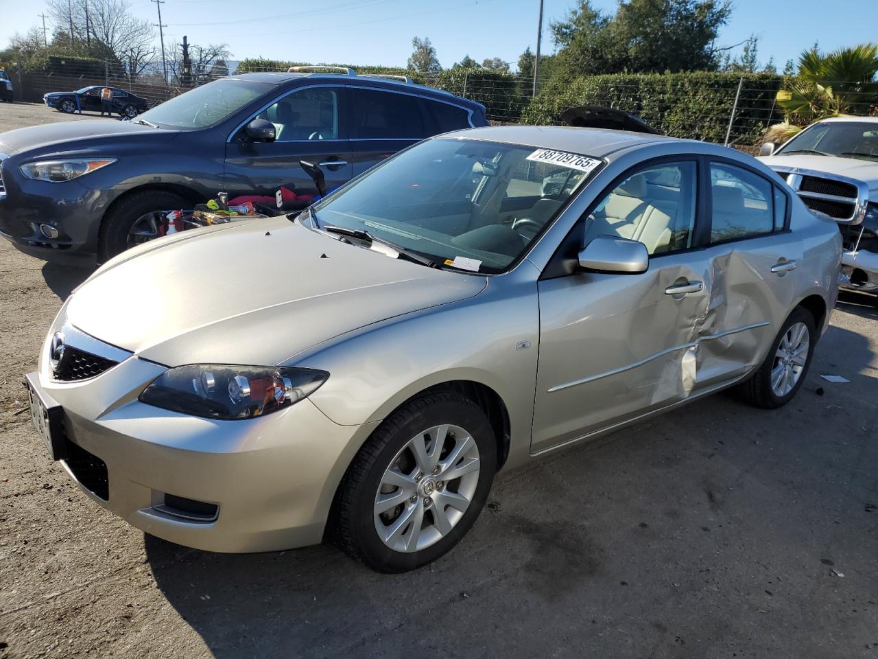 MAZDA 3 I 2008