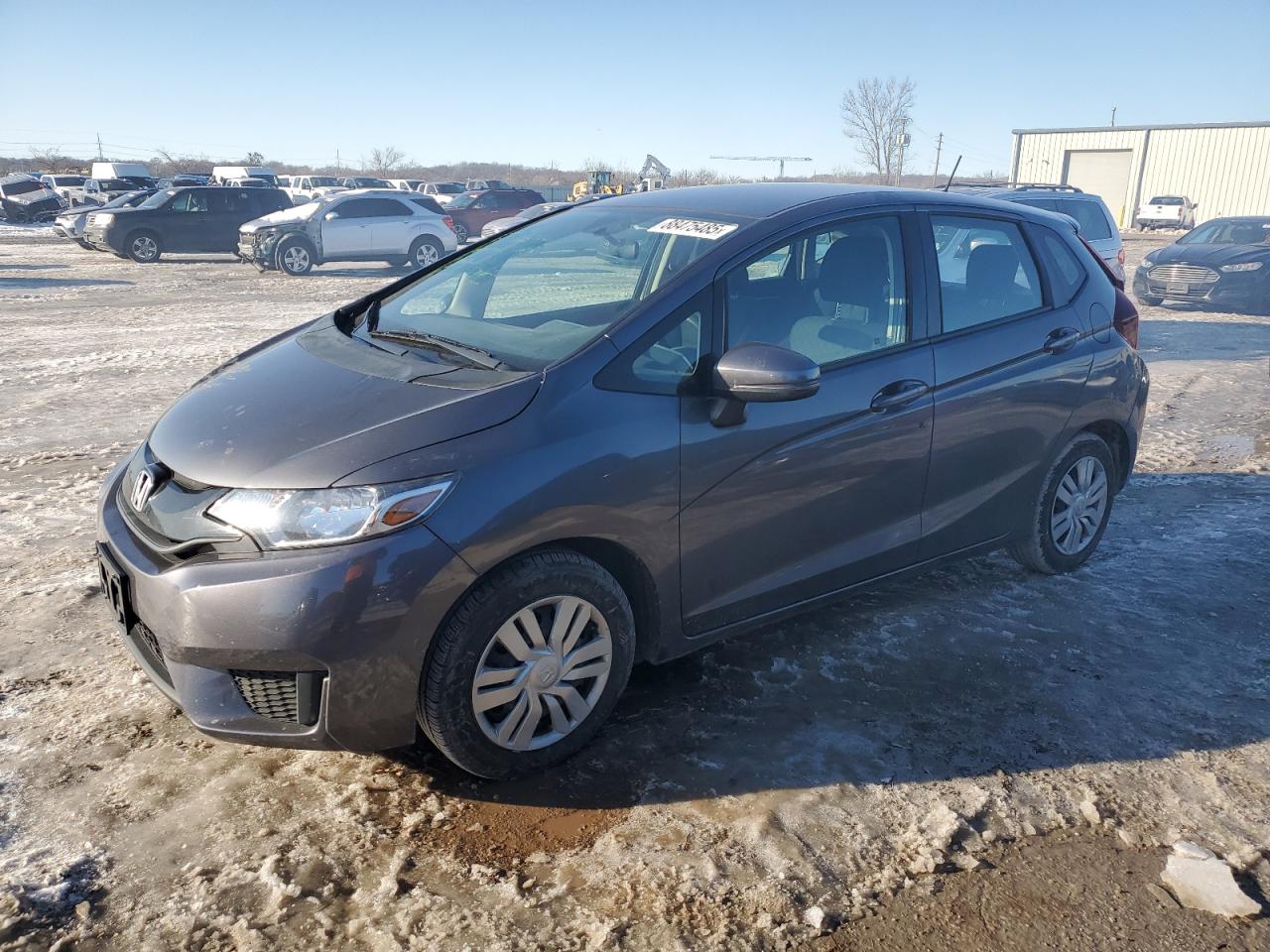 HONDA FIT LX 2017