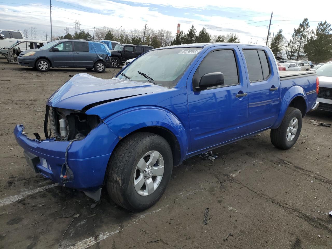 NISSAN FRONTIER S 2012
