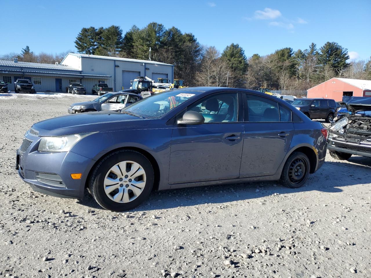 CHEVROLET CRUZE LS 2013