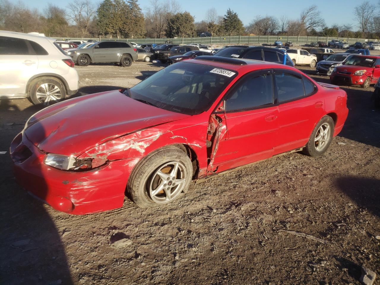 PONTIAC GRAND PRIX 2001