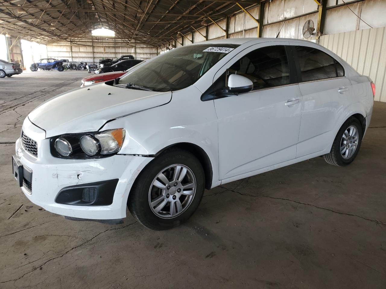 CHEVROLET SONIC LT 2013