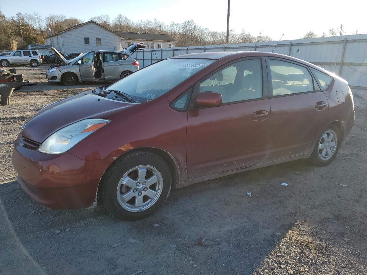 TOYOTA PRIUS 2005