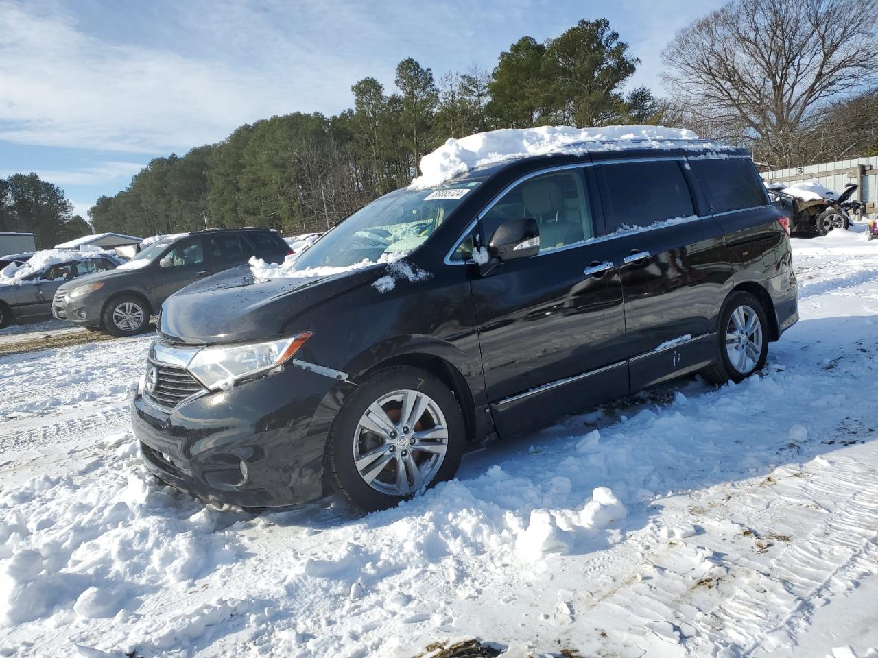 NISSAN QUEST S 2012