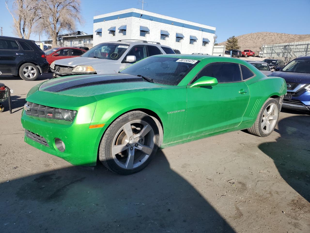 CHEVROLET CAMARO LT 2011