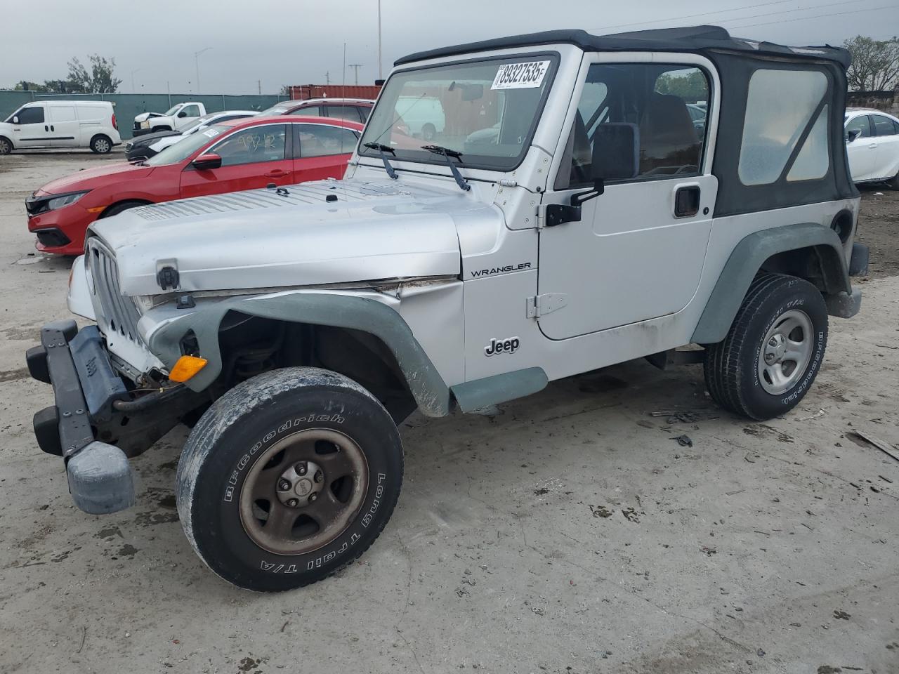 JEEP WRANGLER / 2002